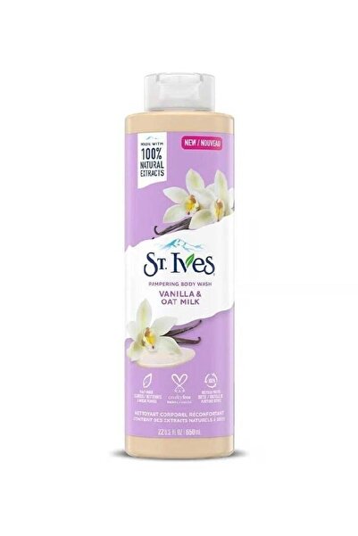 St. Ives Oat Milk & Vanilla Shower Gel 650 ml