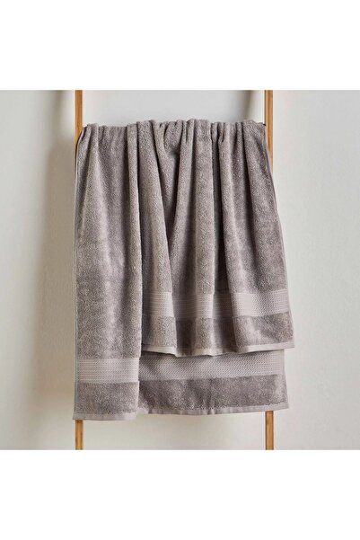 Generic Zoey 2-Piece 500 GSM Cotton Bath Towel Set - 70x140 cm