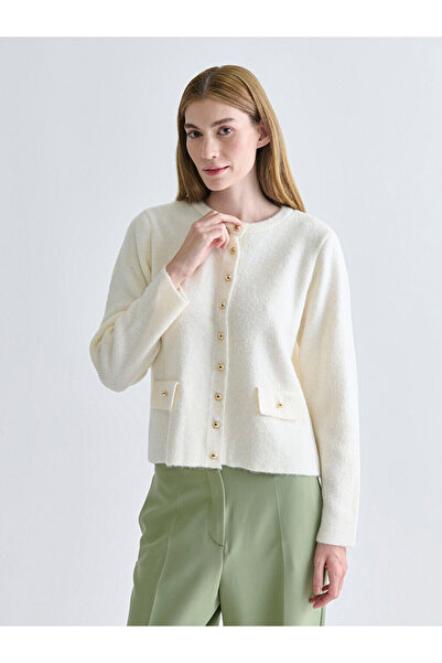 LC Waikiki I Zero Roba Collar Women's Knitwear Cardigan from Freezen Store
