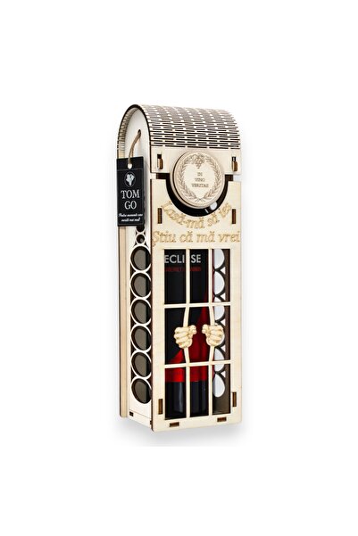 TOM GO Cutie vin “Lasa-ma sa ies, știu ca ma vrei!”