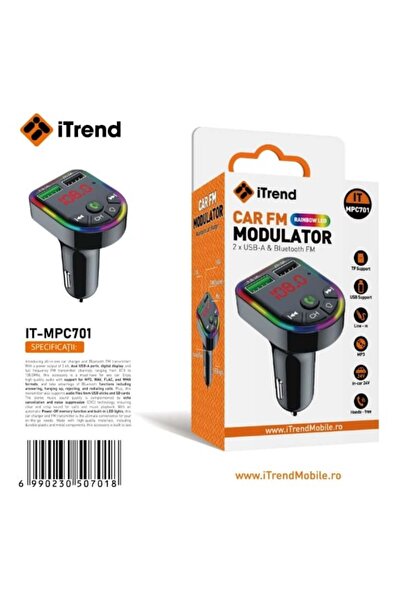 itrend MODULATOR MPC 701 RGB BLUETOOTH