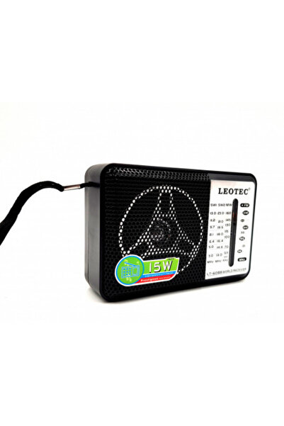 Poro Online RADIO PORTABIL LT 608 FM/MW/SW 1/SW 2