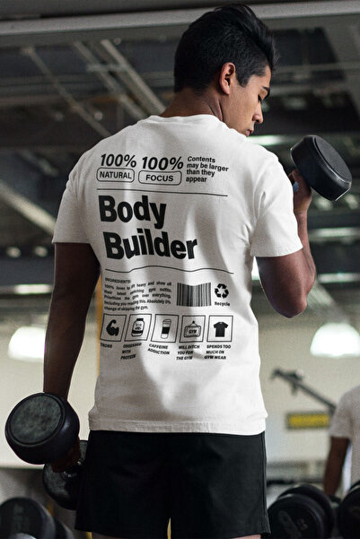 Bigonya Gym, Special for Body Sports, Gym Body Printed Unisex T-Shirt, Comfortable Cotton Fit