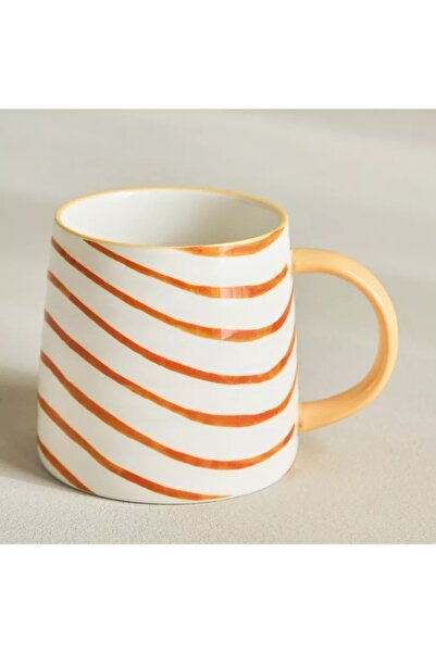 Generic Iris Porcelain Mug - 420 ml