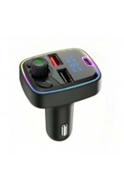 Poro Online FM Modulator P 10 Bluetooth 2 + USB Type C