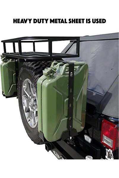 Generic Military Green Metal Jerry Can 20L by Fuel Buddy