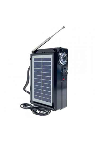 Poro Online Portable Radio with MP3 XB 821 BT Bluetooth Solar Charging 18650