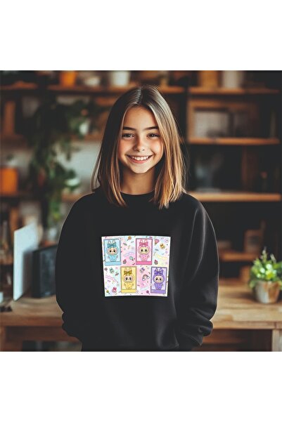 GC GÖKHAN CLUB SWEATSHIRT tematică LABUBU