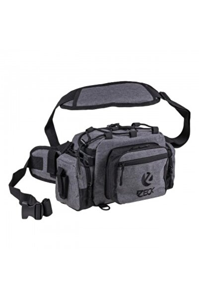 ZECK Τσάντα ψαρέματος για ισχίο και ώμο, 34 x 19 x 18 εκ.