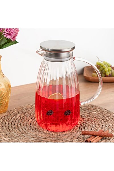 Bycomo Borosilikat Cam Sürahi - 1800 ML