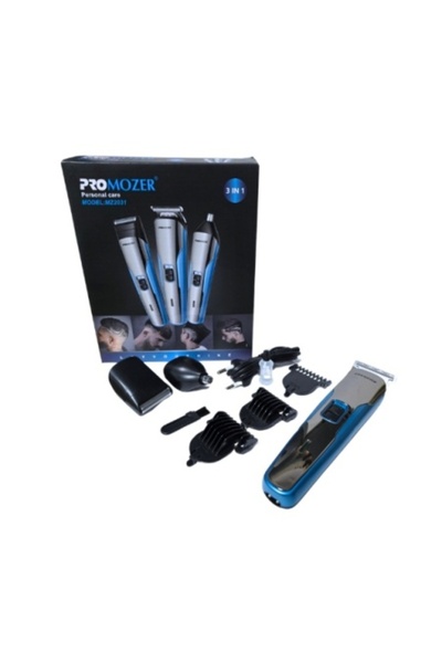 ProMozer Retro Hair Trimmer MZ 2031 3 in 1 Nas Barbering & Cutting