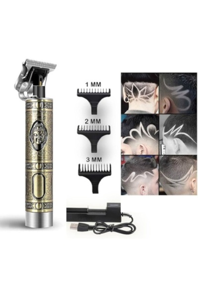 Poro Online Retro T-99 Hair Trimmer with Rechargeable Battery
