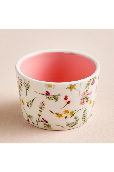rexa Garden Boho Porcelain Ramekin Bowl - 9 cm