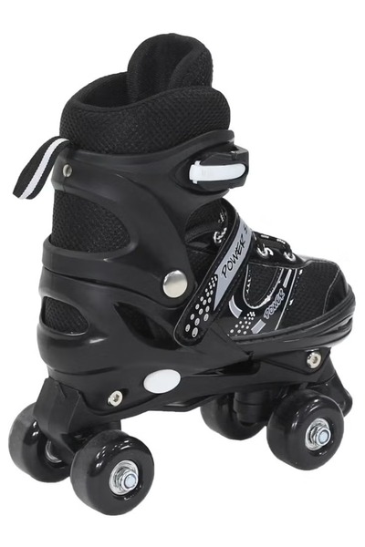 Generic Adjustable PU 4-Wheel Skate for Kids Ages 3-12, Size S (31-34)