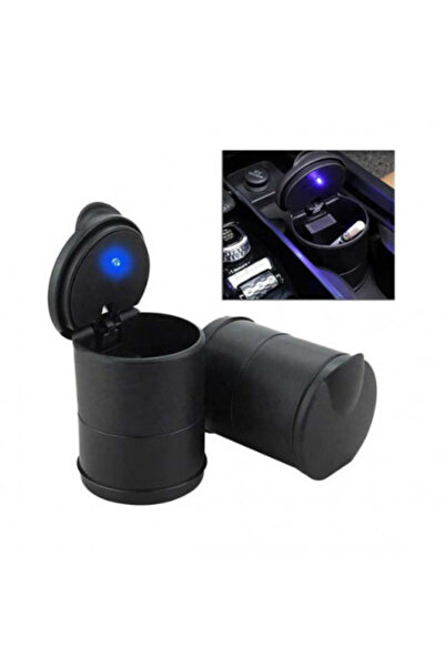 Poro Online Scrumieră auto cu LED