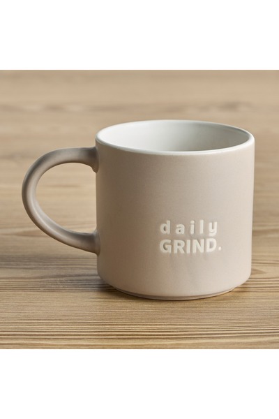 Generic Grind New Bone China Mug - 380 ml