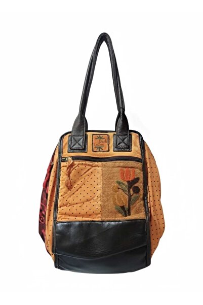 DARK COTTON SANGAY BAG Omuz Çantası