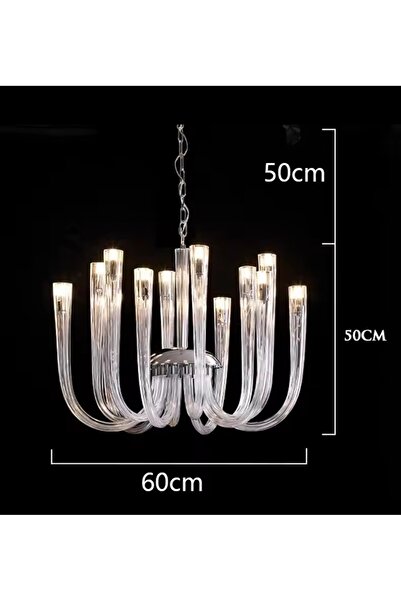 Kanz 10-Light Spring Chandelier