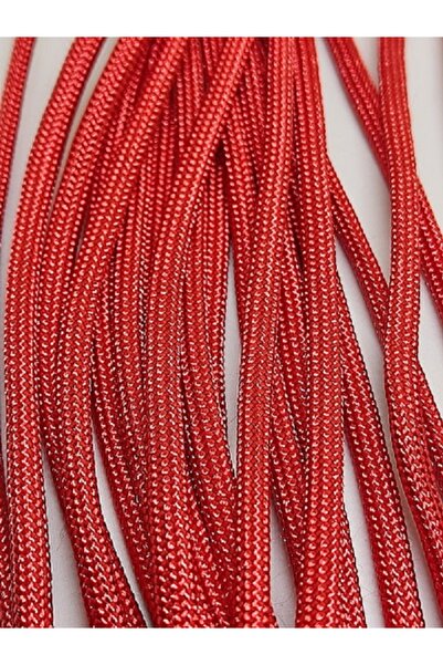 moonparacord Dog Walking Rope Bright Red 210 cm