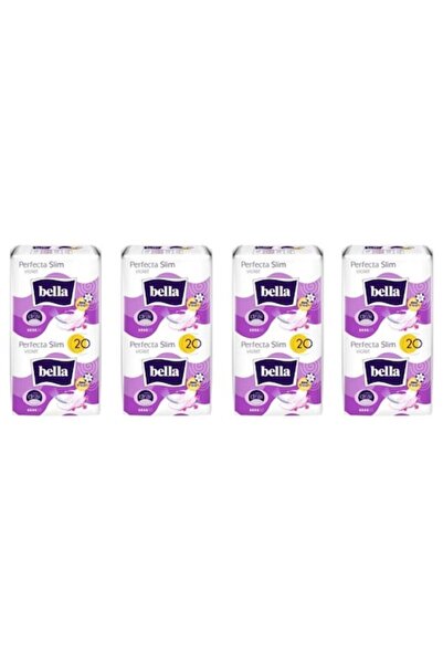 Bella Set 4 x absorbante 20buc perfecta ultra violet