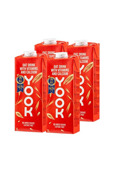 Yook YULAF İÇECEĞİ VİTAMİNLİ 4x1L