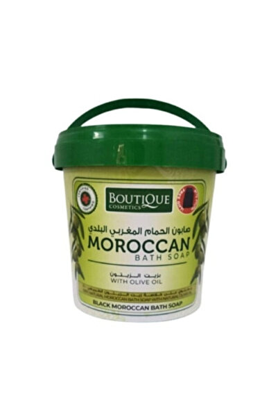 Boutique بوتيك صابون الحمام المغربي 850 مل بزيت الزيتون