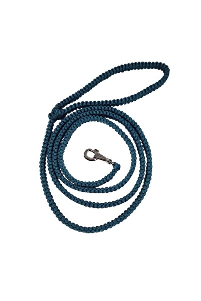 moonparacord Dog Walking Rope Petrol Blue 205 cm