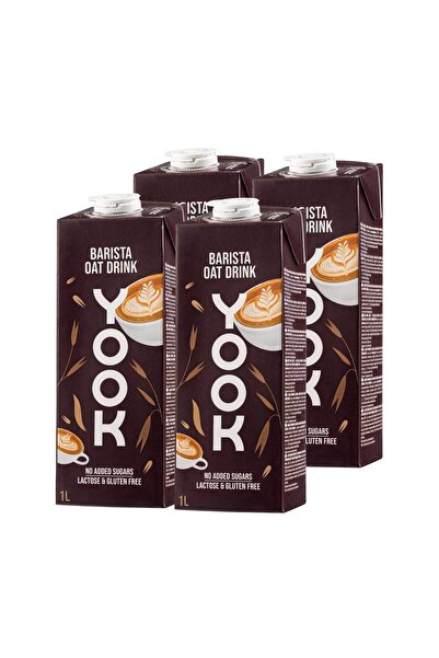 Yook GLUTENSİZ BARİSTA YULAF İÇECEĞİ 4x1L