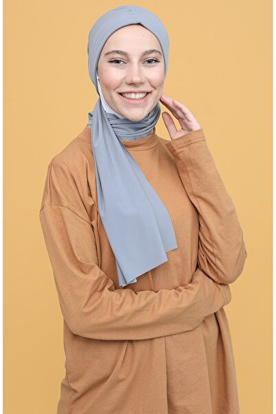 Monalisa Home قبعة أنيقة ذات لون رمادي مع رباط