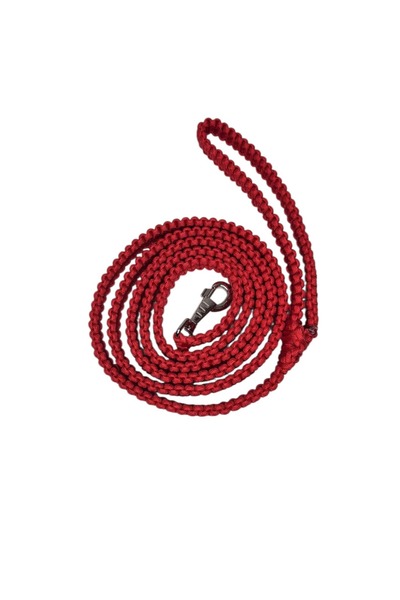 moonparacord Dog Walking Rope Bright Red 210 cm