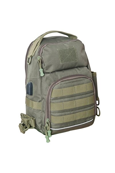 Baracuda Rucsac SB-0385 pentru pescuit și camping, 30 x 22 (18) x 14 cm