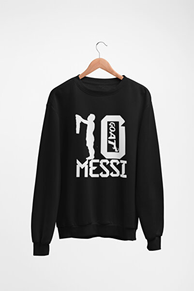 MAGORS SWEATSHIRT BĂIEȚI STIL-X MESSI PRINT
