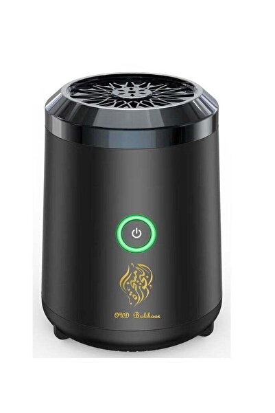 Oud BAKHOOR بخور كهربائي صغير قابل للشحن أصلي 100% من INCENSEIR، مبخرة صغيرة من الراتنج للمكاتب و