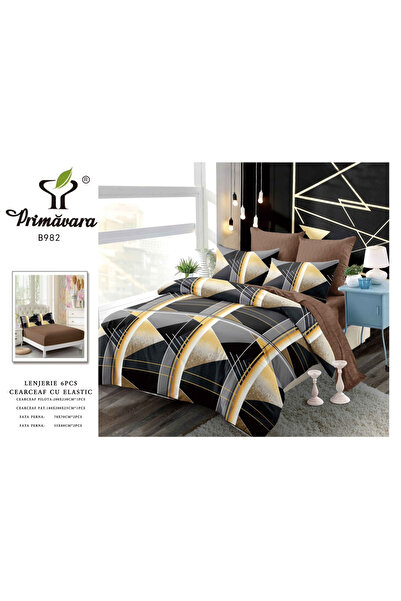 Primavara Double bed linen, FINET, with elastic, 6 pcs