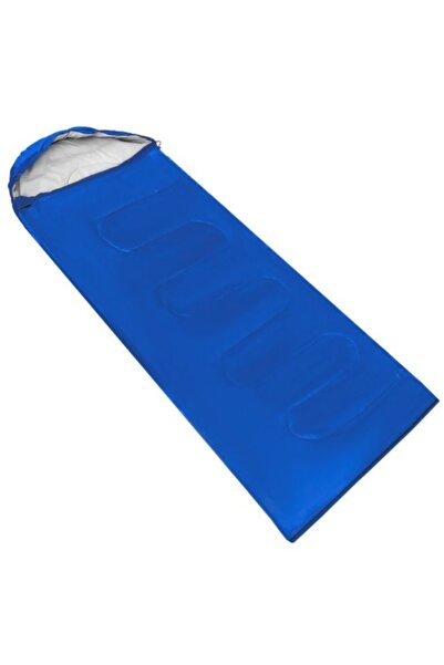 KESNUP Sac de dormit 2 în 1, 200 x 75 cm, albastru