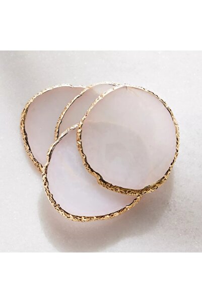 Generic Layla 4-Piece Coaster Set - 10x10 cm