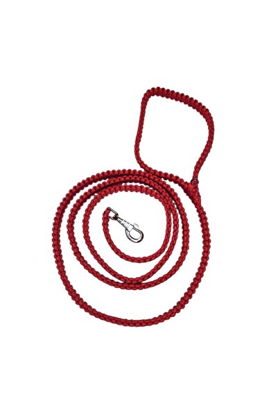 moonparacord Dog Walking Rope Bright Red 210 cm