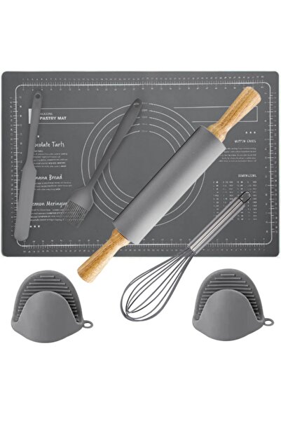 KESNUP Silicone cake tool set, 6 pieces