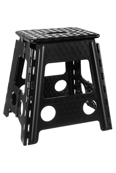 KESNUP Многофункционален сгъваем стол, 39 x 40 x 22 см, черен