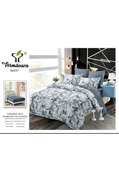 Primavara Double bed linen, FINET, with elastic, 6 pcs