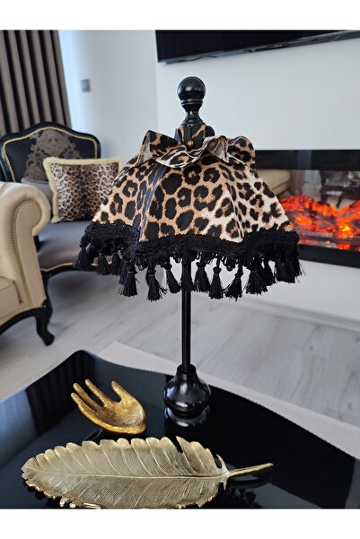 Nevena handmade Leopar Bali şemsiyesi