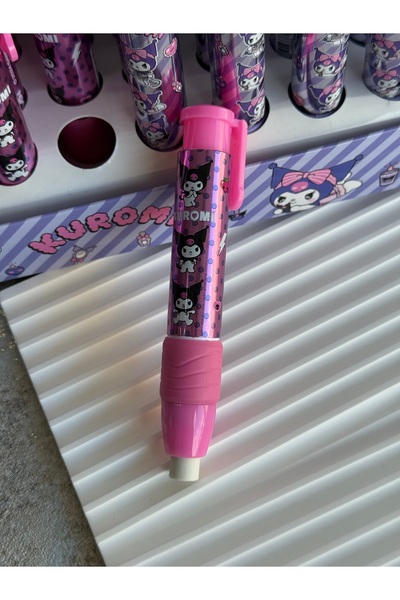 EliraToka Girl's Primary School Secondary School Kuromi Model Mechanical Rocket Silencer