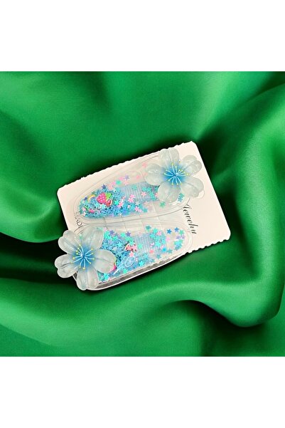 Store Blue Sequin Clasp