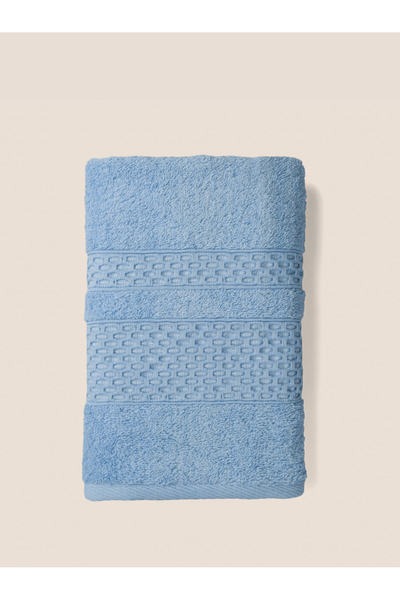 Cottexo منشفة للوجه واليدين مصنوعة من القطن بنسبة 100%، مقاس 50x90 سم، وزن 18...