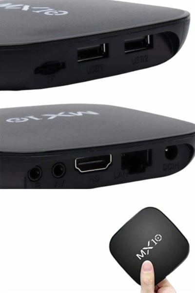 shopwave 2.4G Wifi Tv Box Media Player TV Compatible MX Box Box Android TV