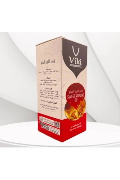 Vicky فيكي- زيت اللوز الحلو 125 مل