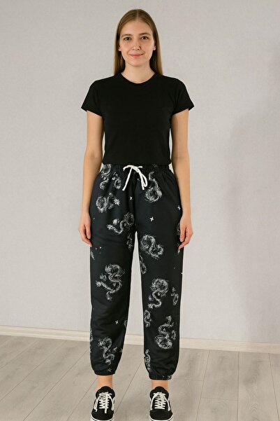 ELZE MODA KADIN PİJAMA TEK ALT