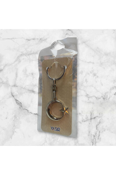 semazen Breloc metalic cu stea lunii