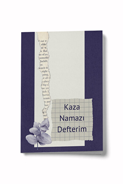 Bi Dünya Haber My Prayer Notebook - Purple