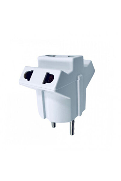 Poro Online Prelungitor de priză triplă cu 3 ștechere mici